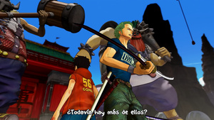 One Piece 3D: Mugiwara Chase